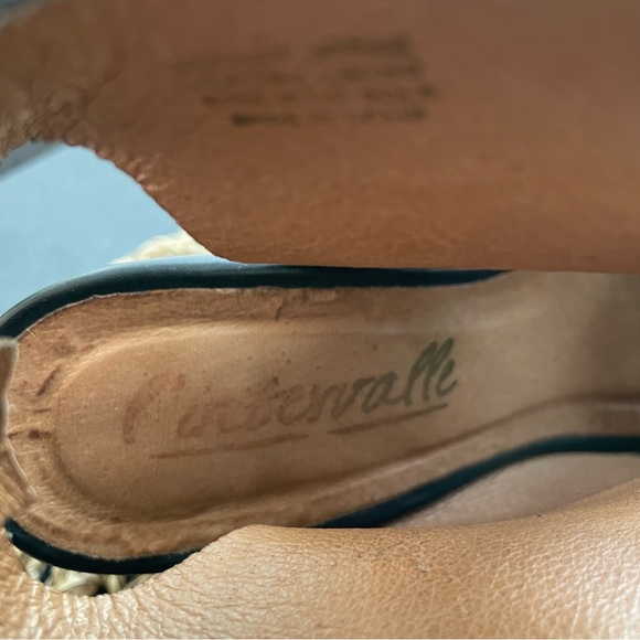 L’intervalle Black Lace Up Heels - Picture 5 of 8